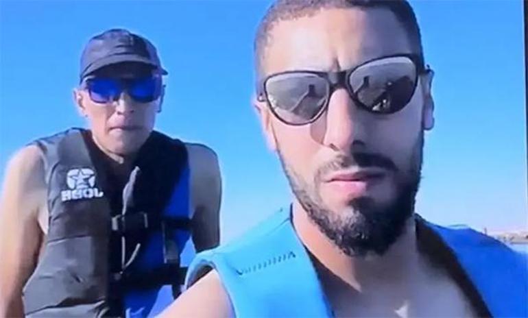 Akdenizde şok Jet ski ile sınırı geçen turistler öldürüldü