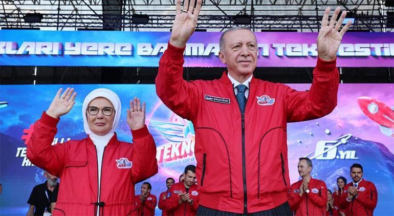 Emine Erdoğan: Gelecek TEKNOFEST kuşağının elinde