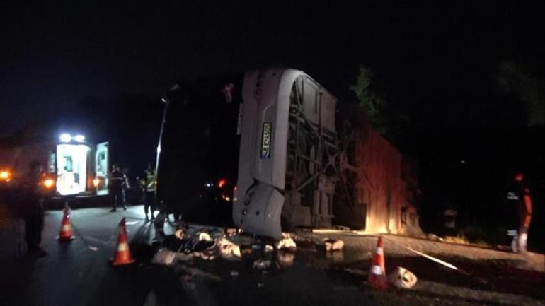 Son dakika... Denizlide katliam gibi kaza Çok sayıda ölü ve yaralı var