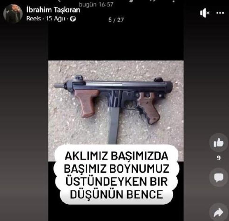 Çocuklarının yanında infaz edildi Sosyal medya paylaşımları dikkat çekti