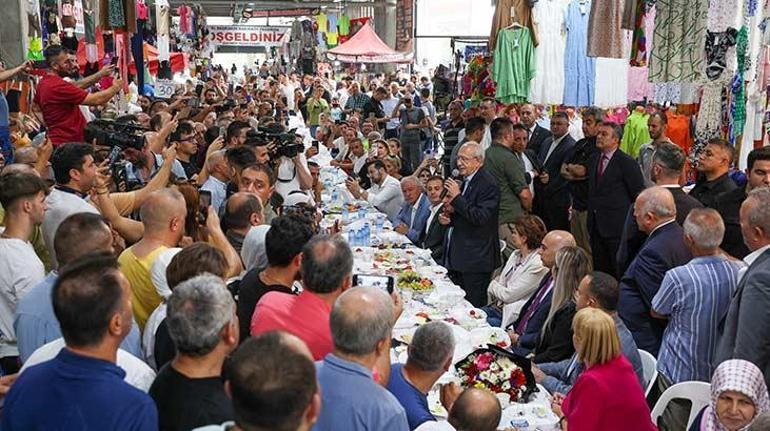 CHP lideri Kılıçdaroğlundan Sabancı çiftine ziyaret
