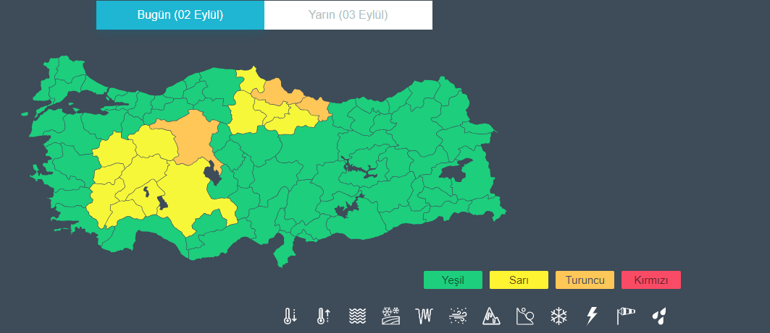 İstanbul dahil çok sayıda ili vuracak Meteoroloji ve AFADdan kritik uyarı