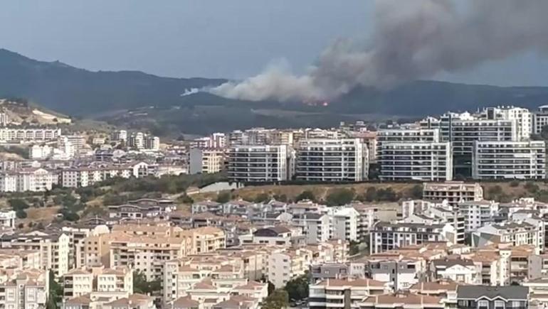 Bursadaki orman yangını 17. saatte kontrol altına alındı