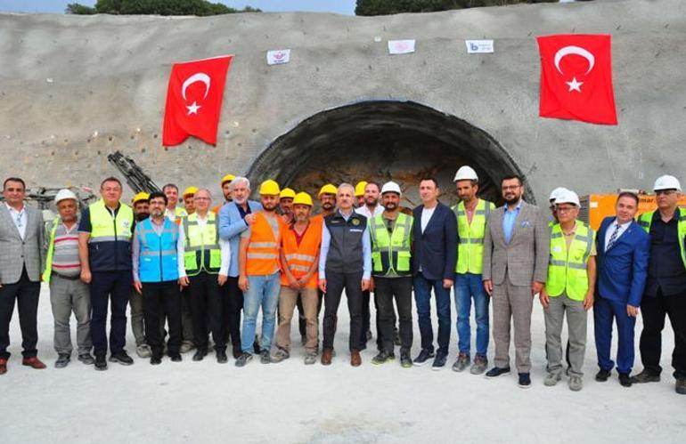 Bakan Uraloğlu CNN TÜRKte açıkladı Ankara - İzmir hızlı tren hattı ne zaman açılacak
