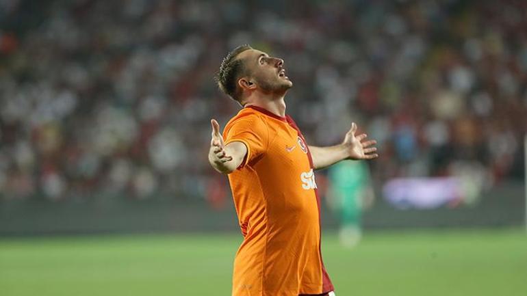 Galatasaray, yıldızlarıyla uçuşa geçti Gaziantep FKyı farklı mağlup etti