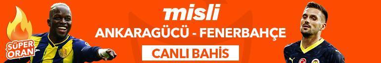 Ankaragücü-Fenerbahçe maçı canlı bahis seçeneğiyle Mislide