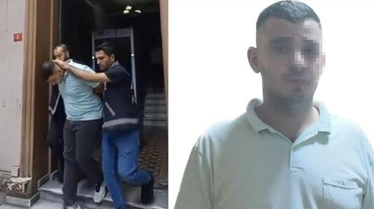 İstanbulda kapkaç anları kamerada Hemşireyi yerde sürükledi
