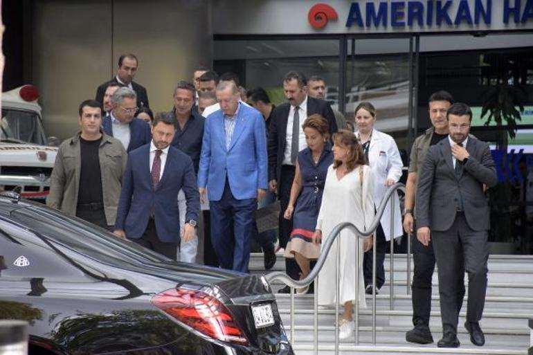 Kaza sonrası ilk kare Cumhurbaşkanı Erdoğandan Sabancı çiftine ziyaret