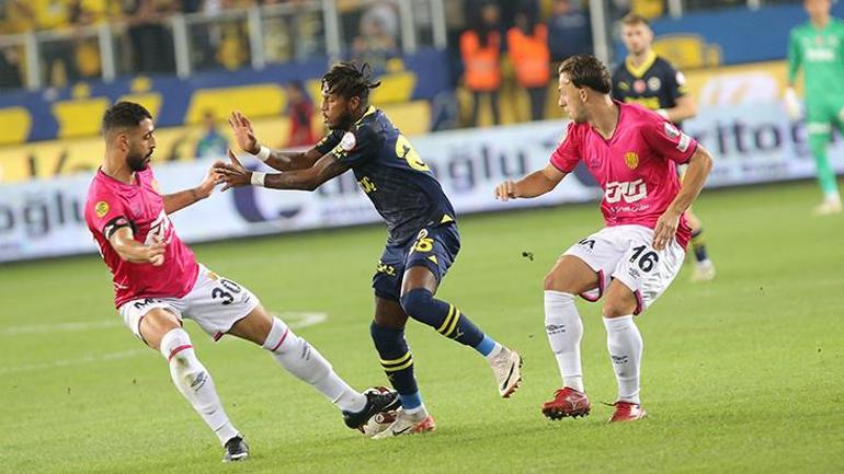 Fenerbahçe, Ankaragücü deplasmanında tek golle kazandı