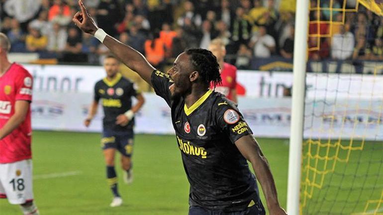 Osayi Samuel, Fenerbahçeye hayat verdi 2 yıl sonra bir ilk