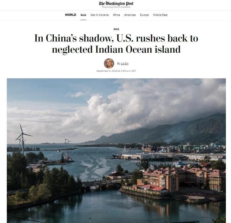 ABD bırakıp gitti, Çin yerleşti Süper güçleri 27 yıl sonra karşı karşıya getiren ada