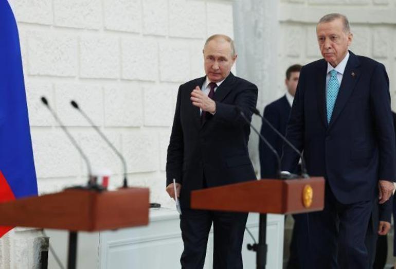 Erdoğan-Putin zirvesi sonrası flaş açıklamalar Rusyadan anlaşmaya dönme şartı