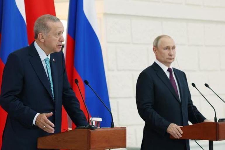 Erdoğan-Putin zirvesi sonrası flaş açıklamalar Rusyadan anlaşmaya dönme şartı