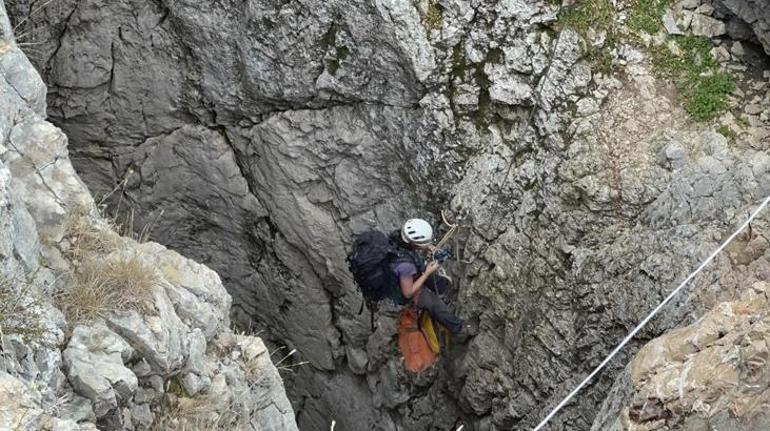 ABDli dağcı bin 200 metrede mide kanaması geçirdi Kendiliğinden çıkacak