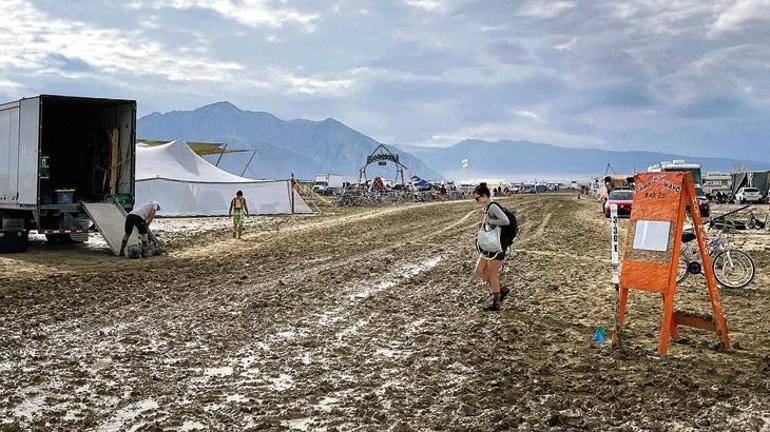 Burning Man’de iklim krizi