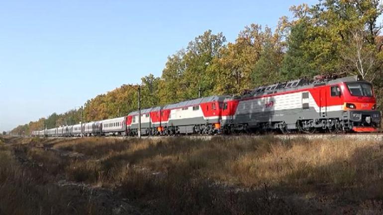 Paranoyak Kimden Rusya çıkarması Zırhlı trenle özel yolculuk