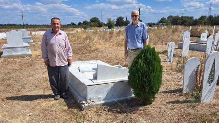 Batı Trakyada skandal Müslümanların mezar tarşlarını kırdılar