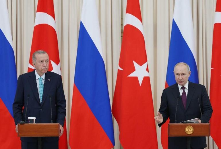 Putinin 2 özel isteği Erdoğandan Rusya dönüşü flaş açıklamalar