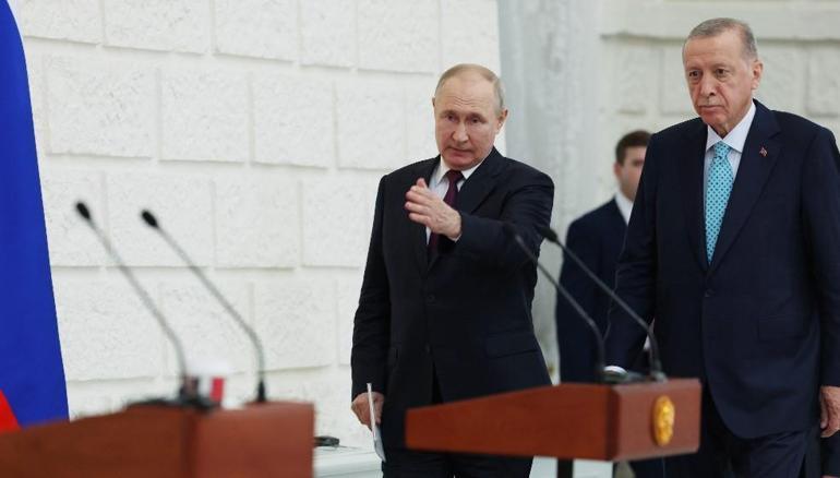Putinin 2 özel isteği Erdoğandan Rusya dönüşü flaş açıklamalar