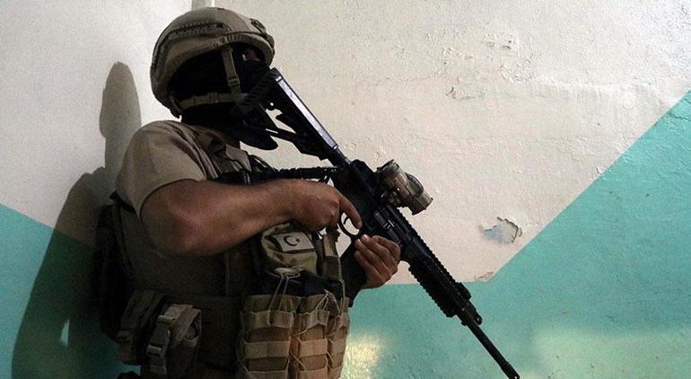 Gaziantepte 200 polisin katılımı ile zehir tacirlerine operasyon