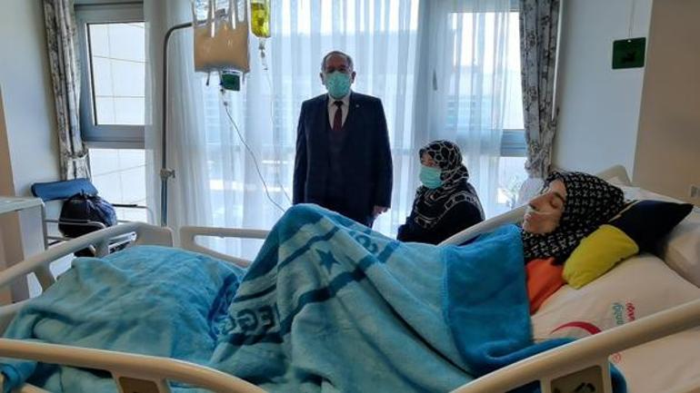 Erdoğanın talimatıyla tedavisi için Belçikaya gönderilmişti Kübradan acı haber