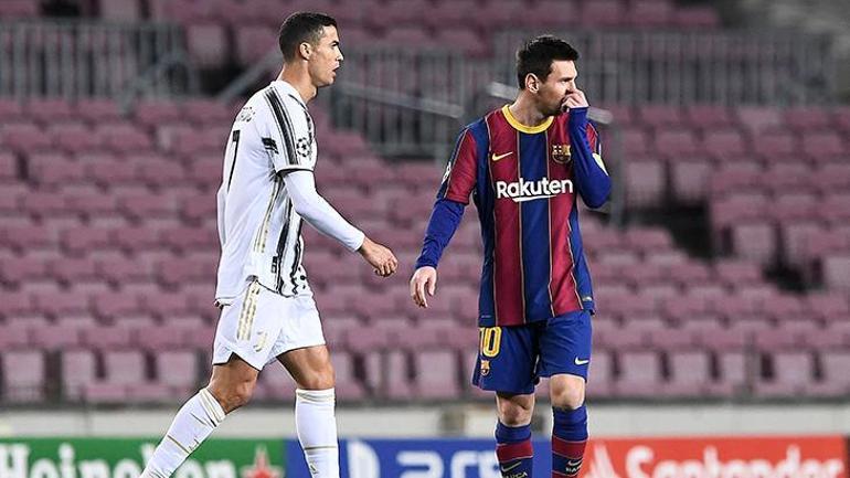 Cristiano Ronaldodan Messi için çarpıcı sözler: Rekabet bitti, arkadaşım değil