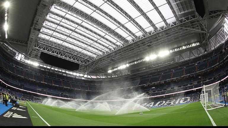 Real Madridin yenilenen evi Santiago Bernabeu İnanılmaz özellikler, tek bir tuşla...