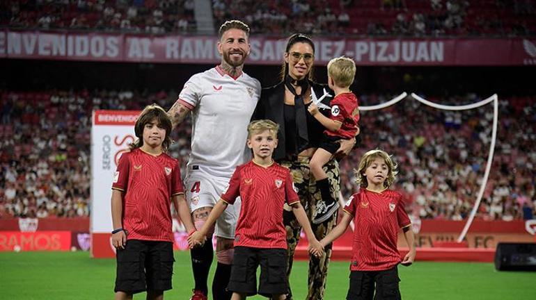Sergio Ramosu ağlatan imza töreni Şampiyonlar Ligi için iddialı sözler