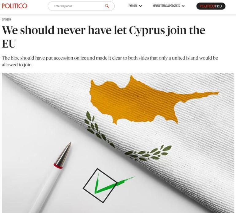 İngilizlerin yeni Kıbrıs formülü Türklerin karşısına çıkacağız