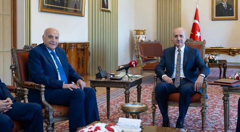 Meclis Başkanı Kurtulmuş: Cezayir halkıyla Türk halkı kardeş iki halktır
