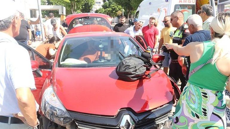 Antalyasporlu futbolcu Naldonun kaza geçiren oğlu 48 saat uyutulacak