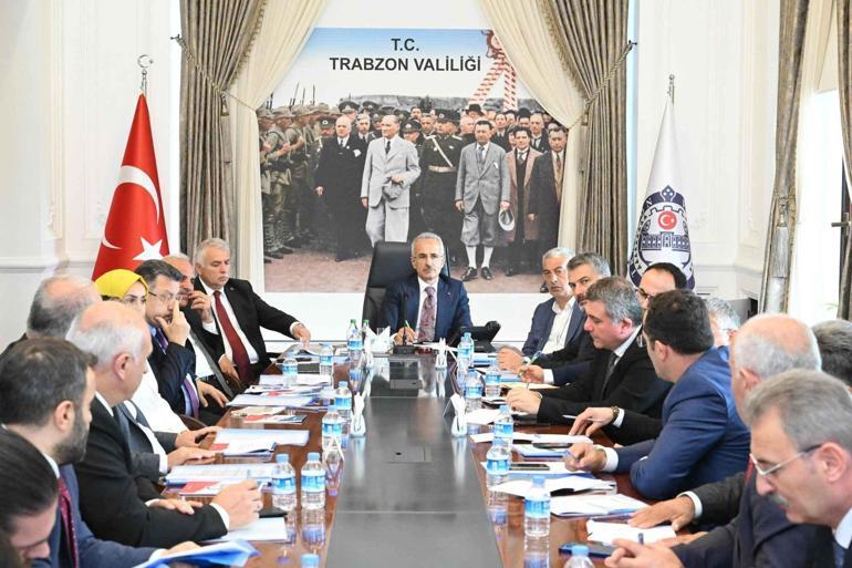 Trabzona yeni havalimanı Bakan Uraloğlu: Çalışmalara başladık