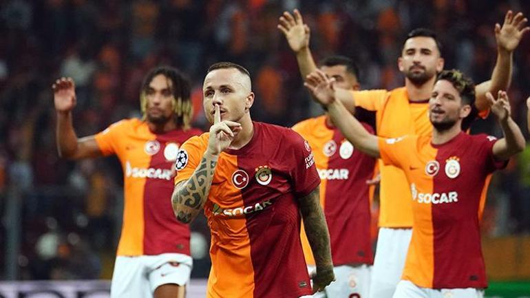 Avrupa gecelerinde Türk cehennemi İspanyollardan Galatasarayın kadrosuna övgü