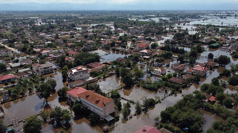 Yunanistan’da sel felaketinin etkisi büyüyor Can kaybı 10a yükseldi