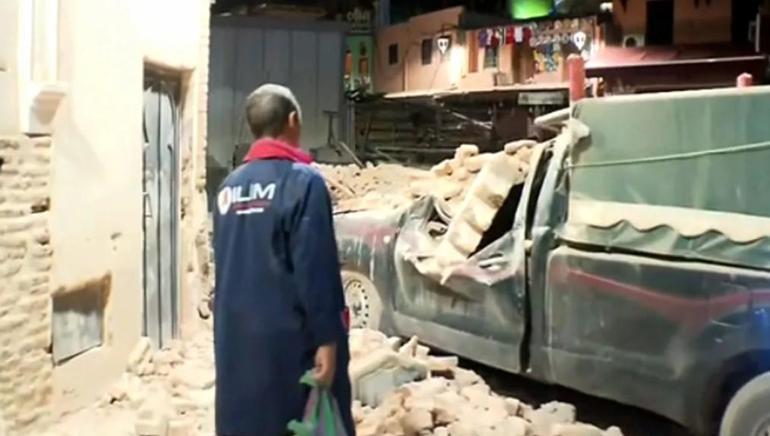 Son dakika: Fasta 7 büyüklüğünde deprem Çok sayıda can kaybı var