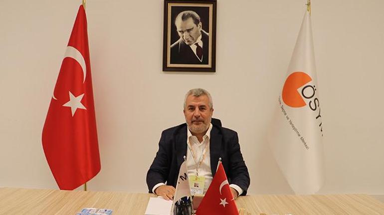 ÖSYM Başkanından e-Sınav açıklaması: Tüm Türkiyeye yayacağız