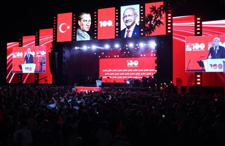 CHP lideri Kılıçdaroğlu: Asla ve asla vazgeçmeyeceğiz