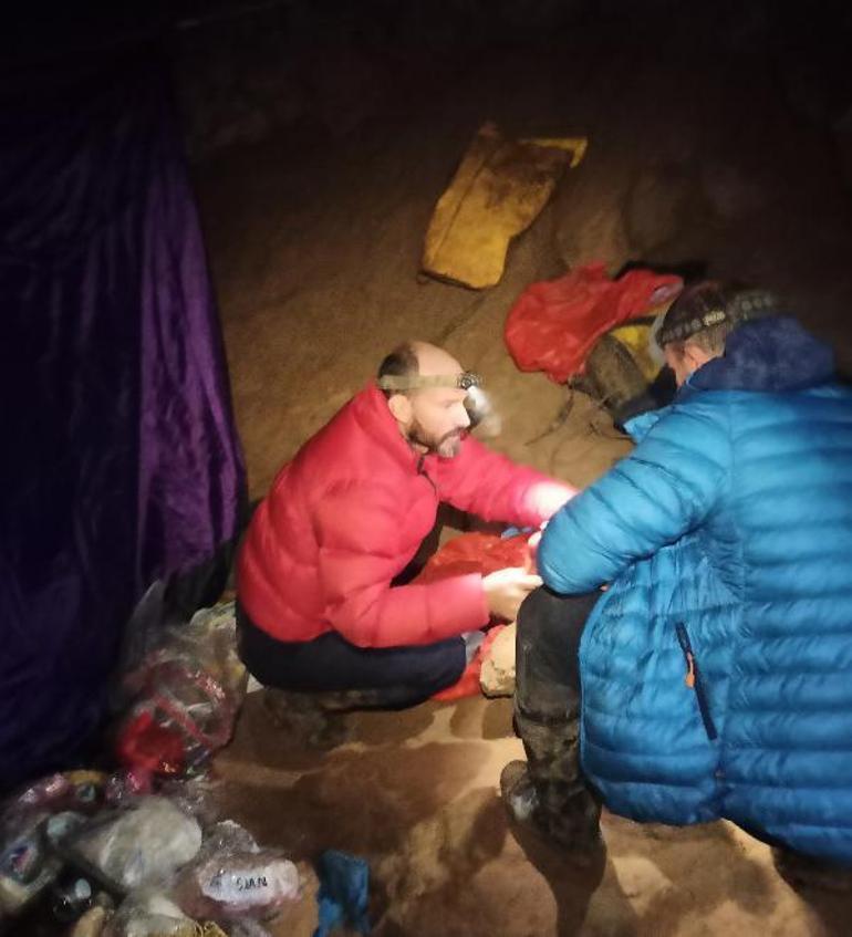 ABDli dağcıyı bin 40 metreden çıkaracak plan İlk müdahale Bulgar ekipten