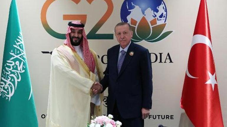 G20 temasları: Cumhurbaşkanı Erdoğan, Sisi ile görüştü