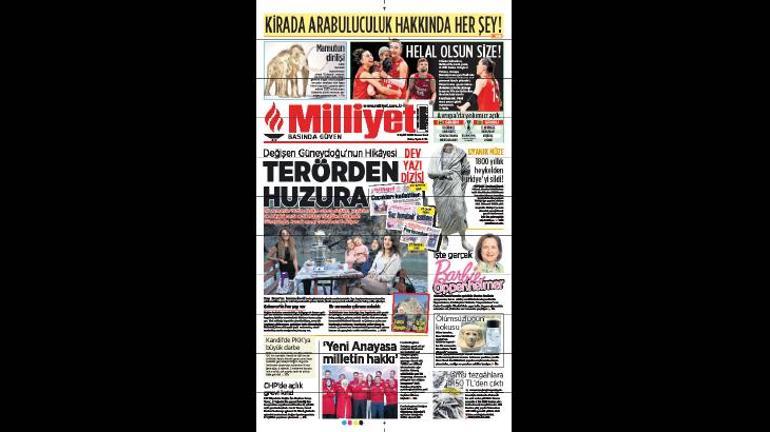 Milliyet’in Türkiye algısı...