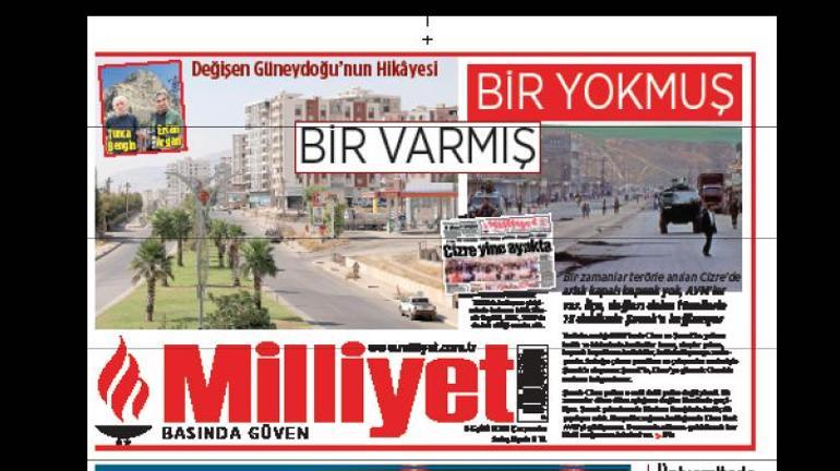 Milliyet’in Türkiye algısı...