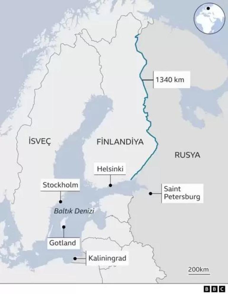NATO sınırında ortaya çıktı Mesafe yalnızca 50 km