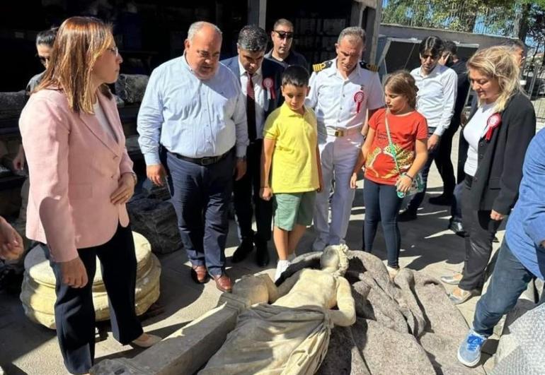 Su perisi Bartında heyecana neden oldu: Tarihi geçmişine ışık tutacak