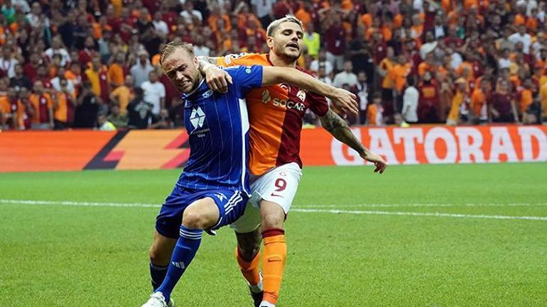 Mauro Icardi, hedefini açıkladı Galatasarayda efsane olmak istiyorum