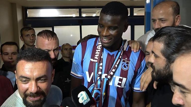 Trabzonspor, Onuachuyu kiraladı İşte ödenecek yıllık ücret