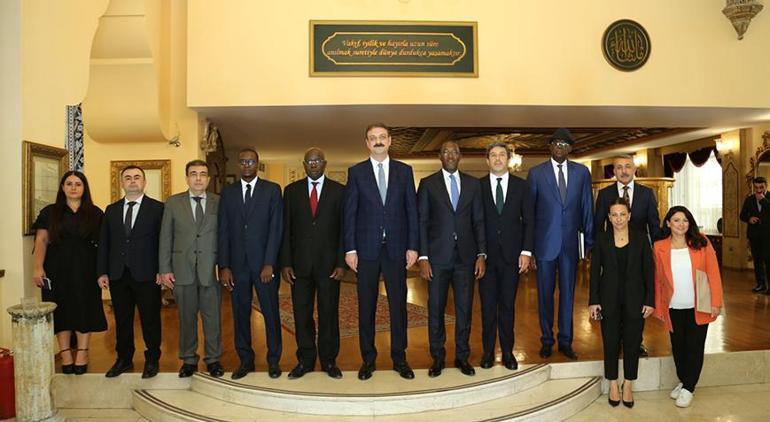 Türkiye ve Senegal arasında vakıflar anlaşması İmzalar atıldı