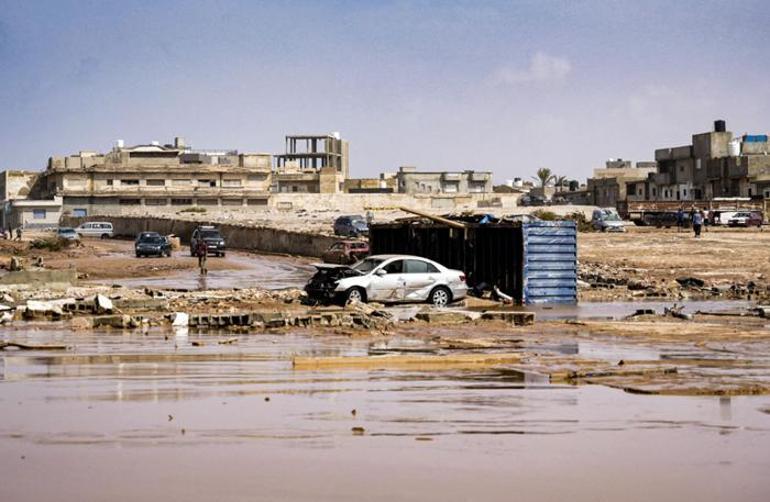 Libyada sel felaketinde acı bilanço Bir ülke daha tehlikede