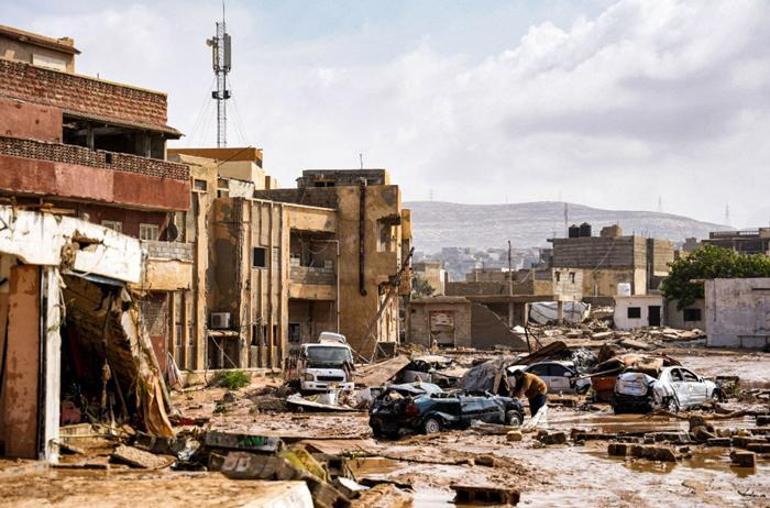 Libyada sel felaketinde acı bilanço Bir ülke daha tehlikede