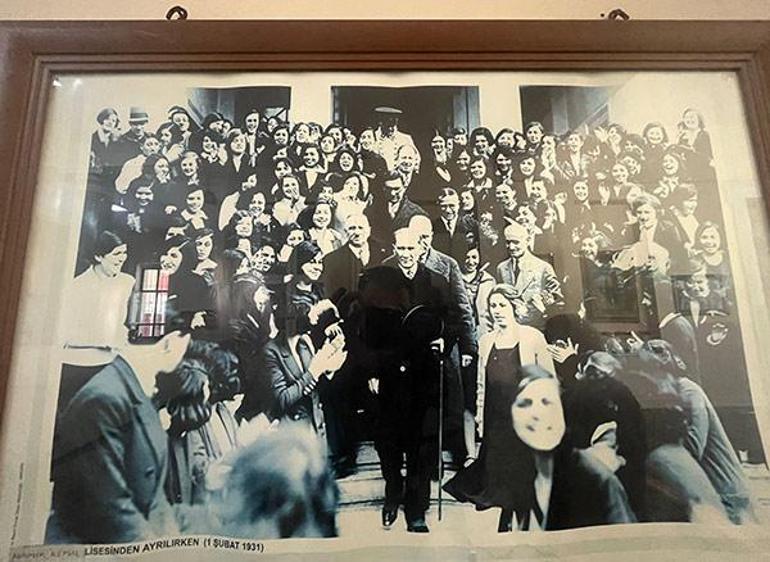 Dönencedeki okul sahneleri Atatürk’ün ziyaret ettiği Namık Kemal Lisesi’nde çekildi