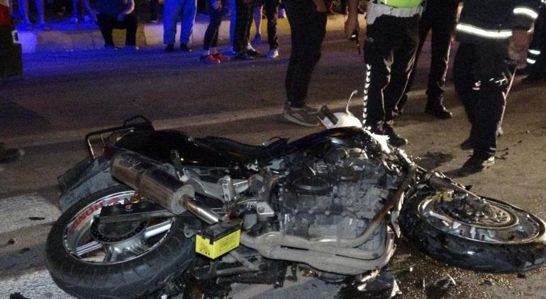 Belediye başkanının kuzeni motosiklet kazasında hayatını kaybetti
